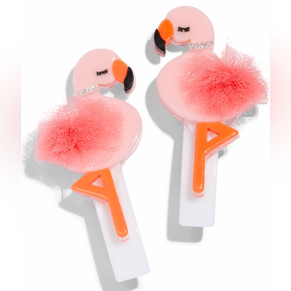 PINK FLAMINGO Lilies and Roses Lilies & Roses Set of 2
Hair Clips
